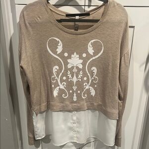 KENSIE Blouse- size M